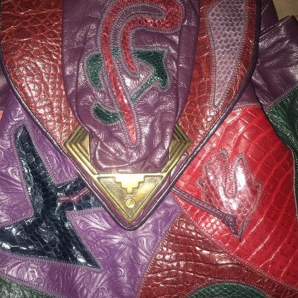 Vintage Sharif Purse - Picture 3 of 11